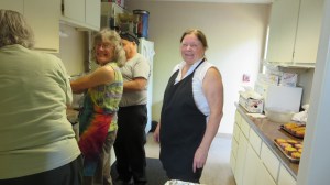 The Cooks! Debbie of Dino's Catering took great care of us.