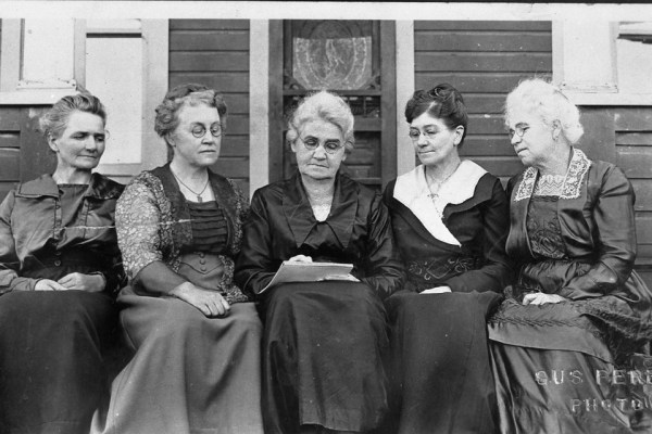 Yoncalla City Council 1920