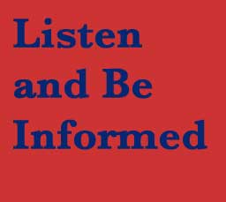 Listen-and-be-informed